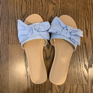 Bow Detailed Sandals